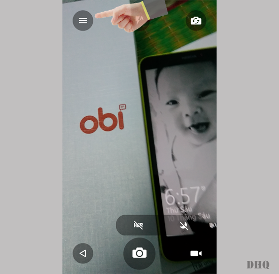 Chọn dấu 3 gạch
